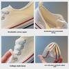 Children's Low-Top Lace-Up Canvas Sneakers - 2024 Spring Collection, Candy Colors, Parent-Child Shoes for Boys and Girls