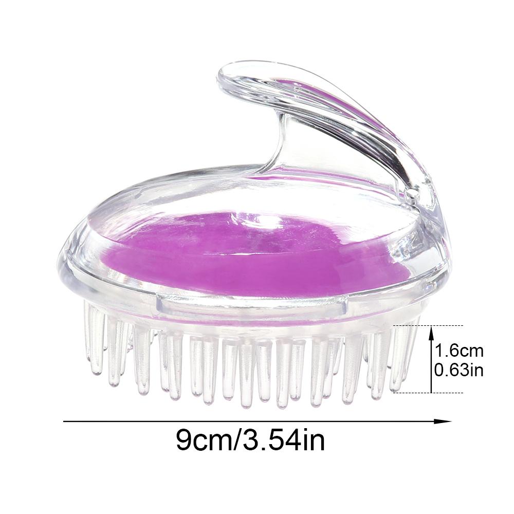 Growth Hair Washing Cleaning Grooming Comb Shampoo Brush Hair Scalp Head Body Massager Scalp Care