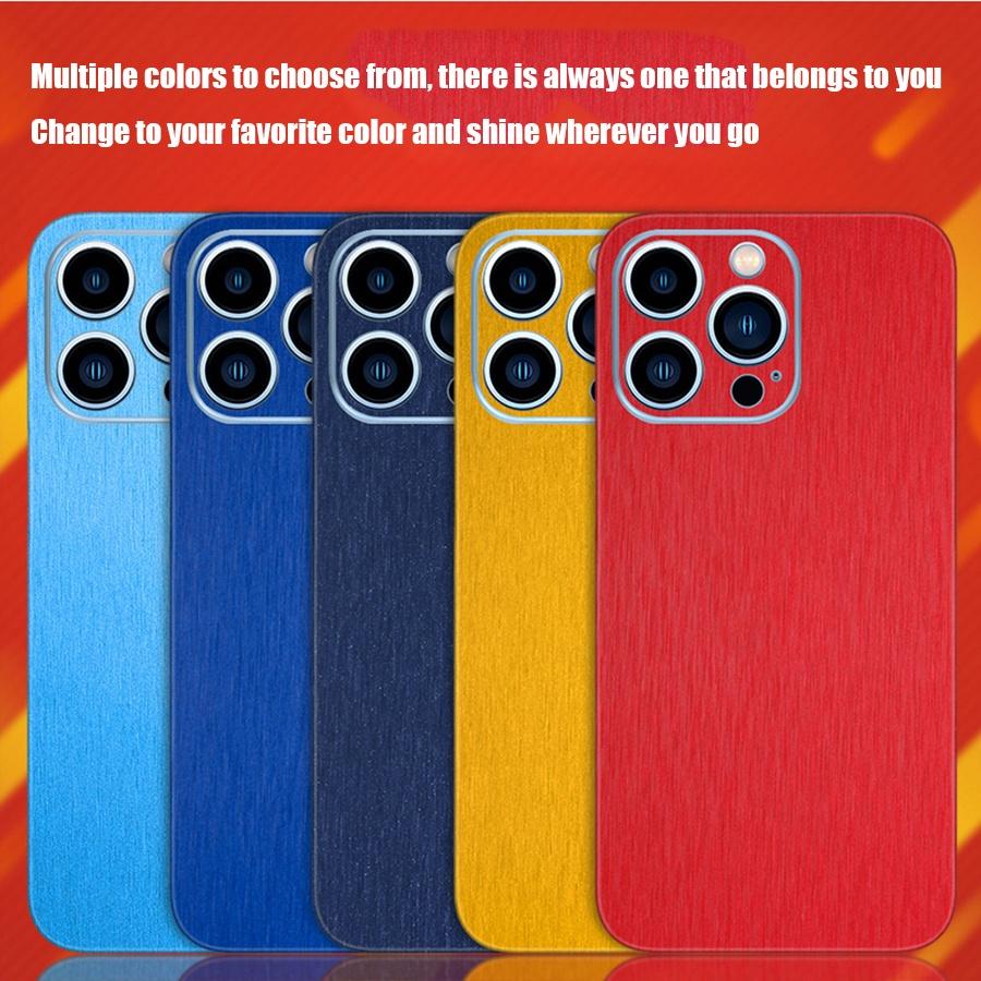 IPhone 15 14 Plus 13 12 mini 11 Pro Max X XS Max XR 8 7 6 6S Plus Рисунок провода Изменение цвета Защита от царапин Защитная пленка на спине Наклейка на кожу