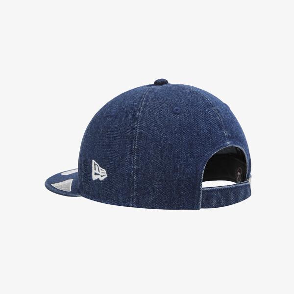 New Era Нью-Йорк Янкис Деним Базовый Ретро Strapback Индиго 15131624