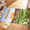 Biene Maja Personalized Name Carpet Design for Decorate room Outdoor Dormitory Dining Room Antislip Carpet Decorate Offices Perfect Gift for Women/Men
