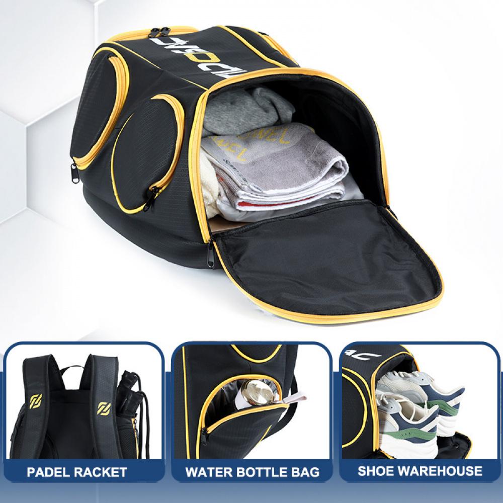 Multifunctional Pickleball Paddle Bag Badminton Tennis Padel Sports Bag