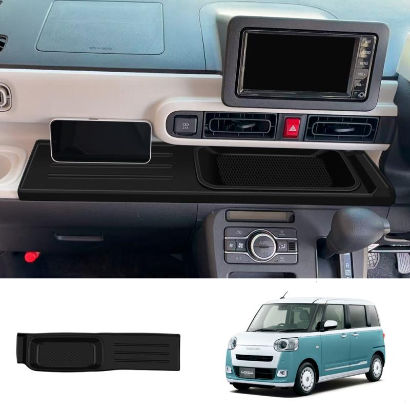 Для Daihatsu MOVE CANBUS Аксессуары для интерьера силиконовые подставки под стакан и для пассажира ABS Защитная крышка кармана для антенны