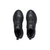 Li Ning Defender Удобные нескользящие кроссовки средней высоты Повседневные Мужские Черные С подкладкой из флиса AGLT127-1