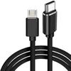 1M Quick Charger OTG QC4.0 USB Type C To Micro USB Cable Data Cable Male To Male Fast Charging