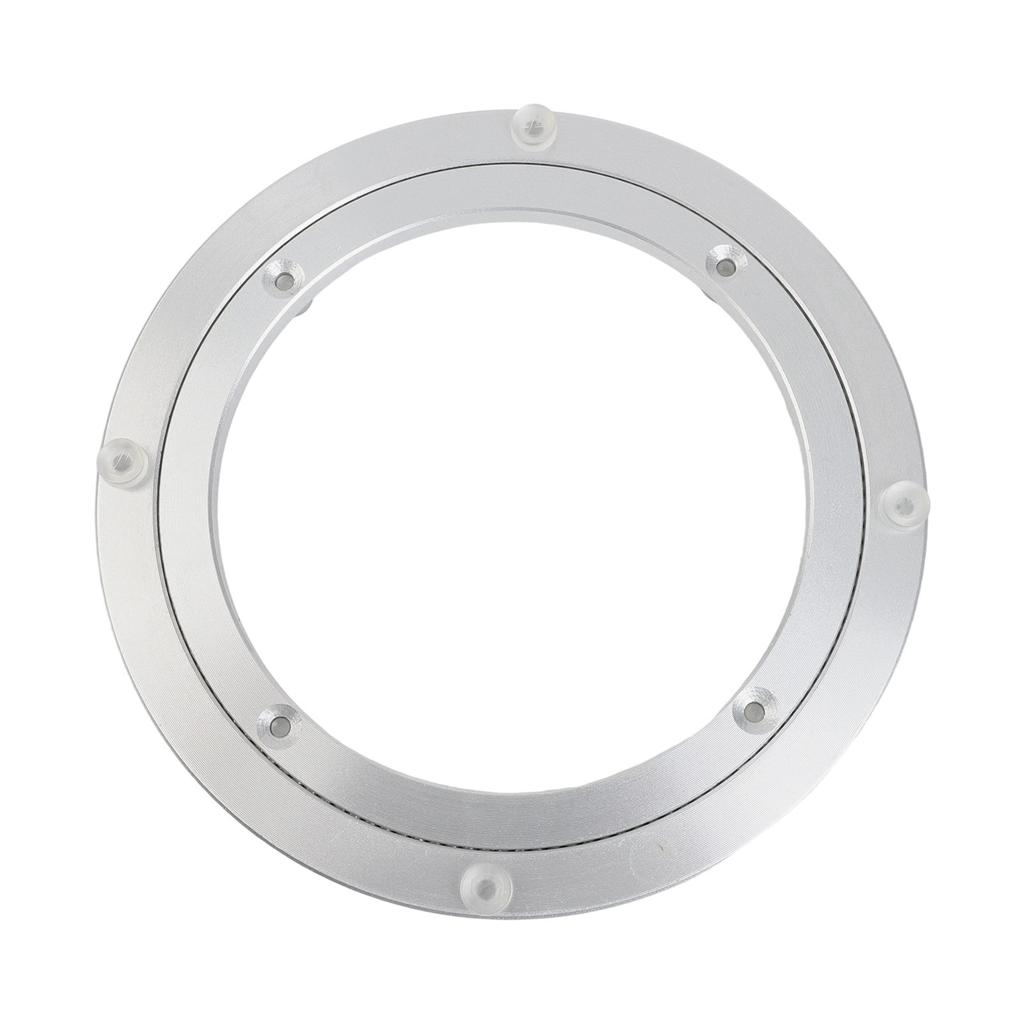 Вращающийся подшипник 1 шт 5-16 дюймов Сплав алюминия Основание для ленивой Сьюзен