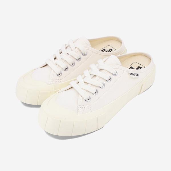 Белые кроссовки-мюли Box & Cox B&C