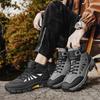 Ankle Boots Men Platform High-quality Sports Outdoor Hiking Anti Slip Breathable Casual Mountaineering Shoes Botas De Trabajo