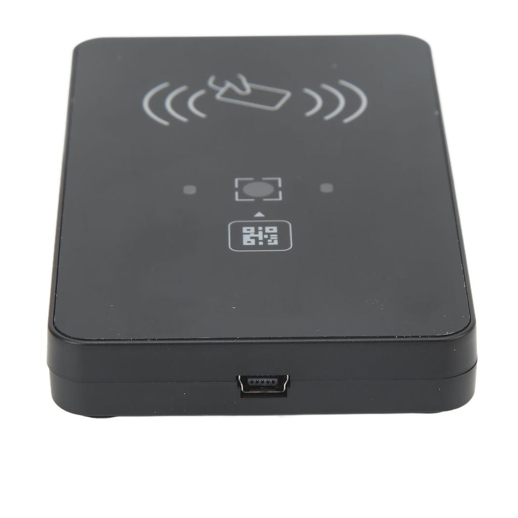 2 в 1 считыватель штрих-кода QR-кода RFID для контроля доступа, быстрая скорость сканирования для умного домашнего офиса