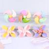 10Pcs Multicolors Artificial Windmill Ornaments DIY Hair Clip Jewelry Resin Craft Phone Cover Decoration Accessories