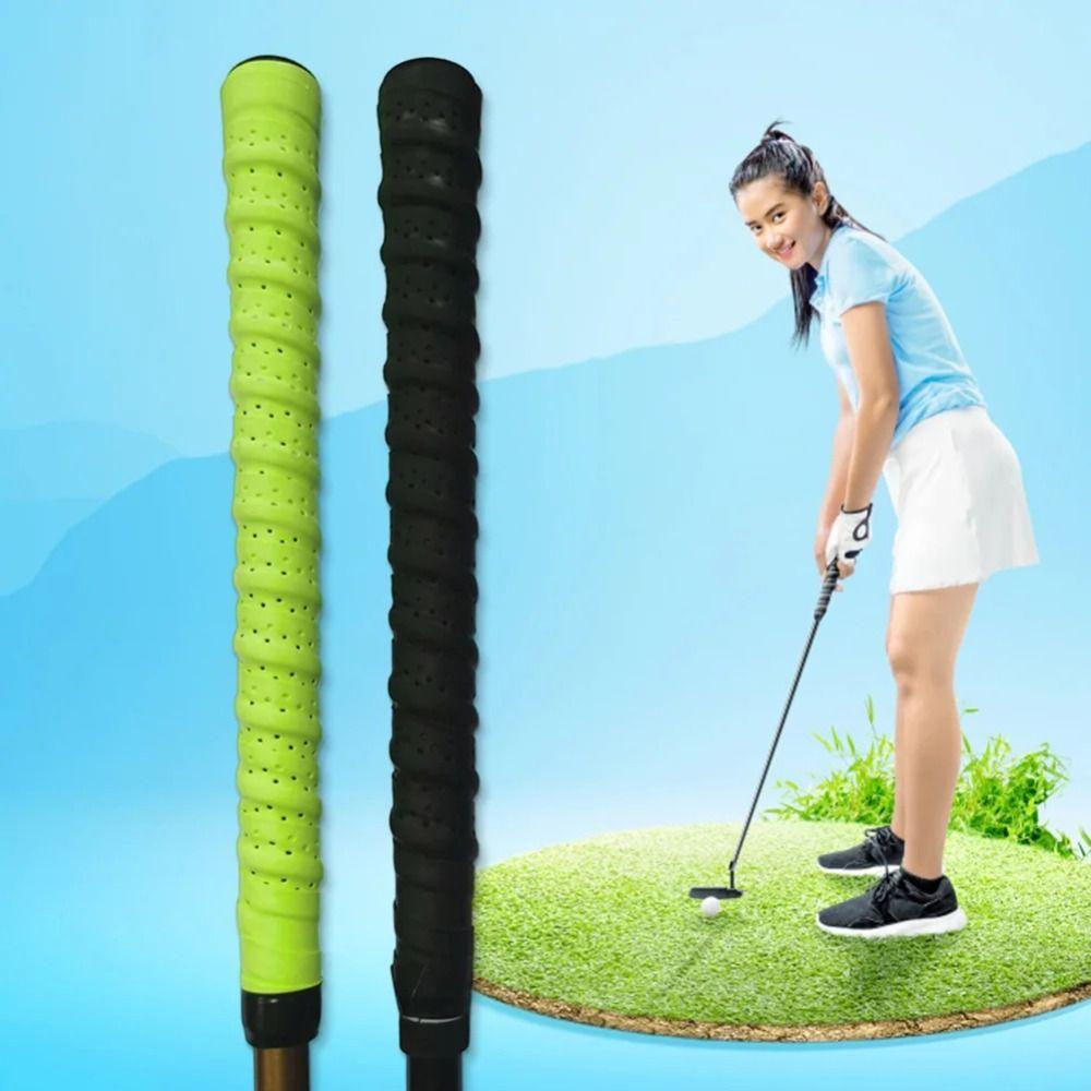 Sweatproof Golf Club Grip Winding Belt Non-slip Golf Club Grip Tape Golf Accessories   Squash