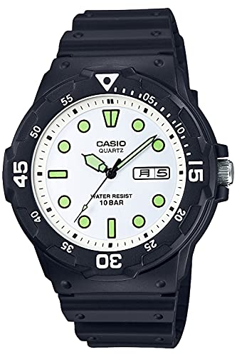 Casio Коллекция Мужские часы, Черный, MRW-200HJ-1BJH / MRW-200HJ-7EJH / MW-600B-7BJH / MW-600F-1AJH