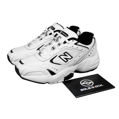 452 Белые Черные Женские Кроссовки WX452SB