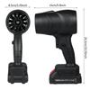 Cordless Dust Blower, 1050W Powerful Air Blower Turbo Jet Fan, Handheld Blower Sawdust Blower 30Ms