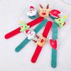 Christmas Gifts for Kids Stocking Stuffers Seniors Snowman Snap Bracelet Sensory Toys Fidget Wristband Party Favors Decorations