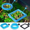 Feeding rings for fish tank 2pcs practical solution