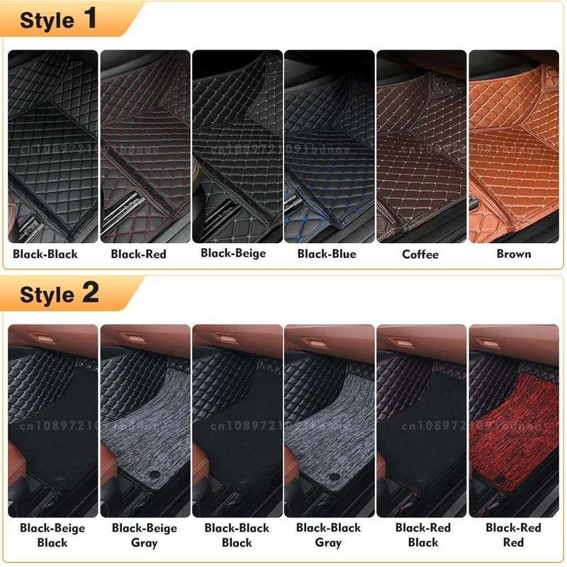 Для Chery Arrizo 5 GT   Двухслойные автомобильные коврики  Автомобильные коврики для ног Покрытие-коврик Аксессуары для интерьера