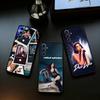 Чехол для телефона Dua S-Lipas Singer для Samsung Galaxy A73, 21, 22, 32, 71, 53, 52, 51, 80, 5G, мягкий черный чехол