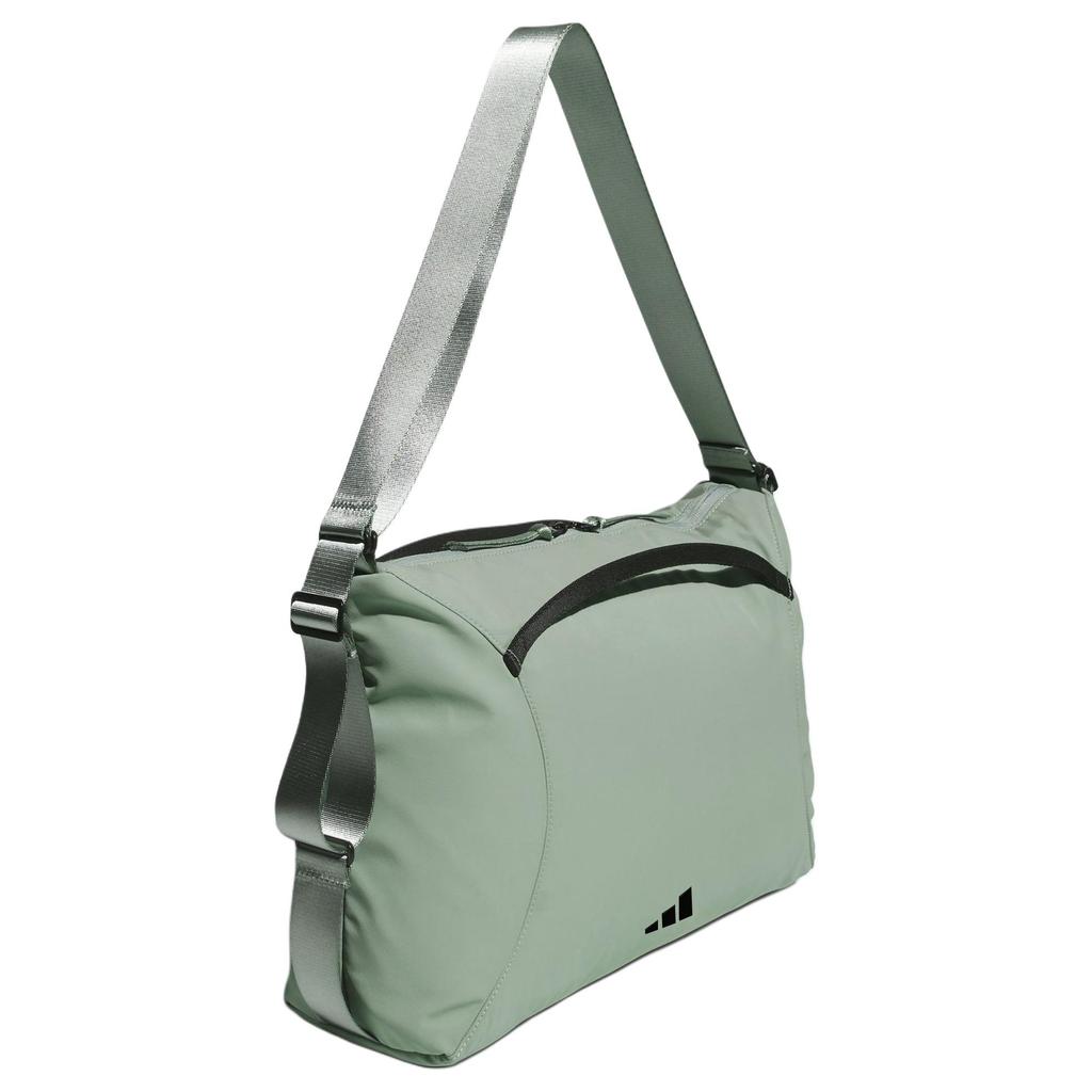 New Adidas Recycled Polyamide Shoulder Bag Regular Women's Dusty Green JL8342