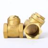 1/2" 3/4" 1" 1-1/4" 1-1/2" 2" BSPP Внутренняя резьба Латунный поворотный обратный клапан Односторонний невозвратный клапан
