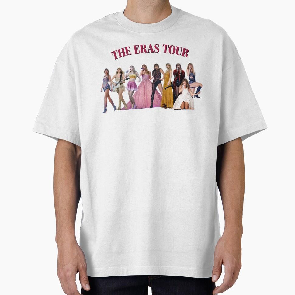 The Eras Pt III Oversized T-Shirt