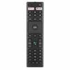 Universal Non-Voice TV Remote Compatible with JVC RM-C3363 Konka RM-C3329, Suitable for ANAM JVC Konka Smart Television Models