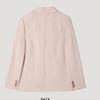 [She S miSS] Льняной пиджак, сшитый на заказ Swwjkp22010 Lp