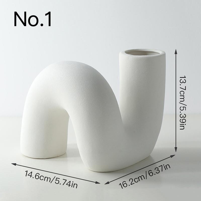 Художественная ваза, керамическая гидропонная ваза, цветочная композиция, креативный домашний декор, настольные украшения, украшение сада