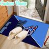 Custom Name Tennessee Logo Art Rug Office Rug Chair Mat Non Slip Carpet Rugs for Bedrooms Dining Room Living Room Home Decor gifts