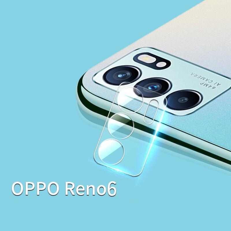 Защитное стекло для объектива камеры 9H для OPPO Reno6 Pro Plus Reno 6 Pro + Reno6Pro Snapdragon 5G, Защитная пленка для объектива из закаленного стекла
