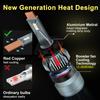 2 шт. автомобильные фары H4 LED H7 18000LM H1 H8 H11 светодиодные лампы Atuo для автомобильных фар HB3 HB4 9005 9006 9012 Hir2 Turbo светодиодные лампы 12 В
