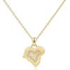 WUIHA Vintage 925 Sterling Silver D Color Real GRA Moissanite Diamond Pendant Necklace Wedding Engagement Party Fine Jewelry
