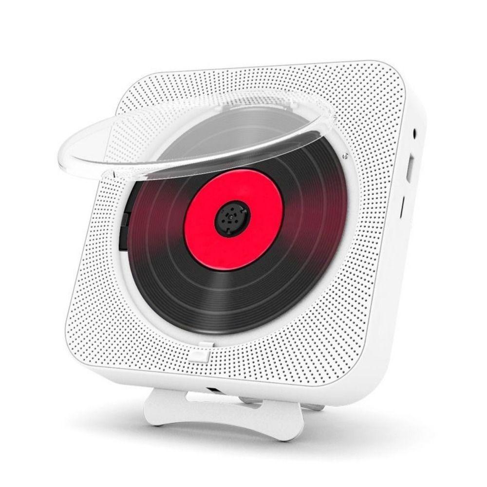 Bluetooth-CD-плеер со светодиодным дисплеем (С функцией зарядки)