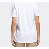 adidas originals StampTee Logo Printing Short Sleeve White Men's CW2360