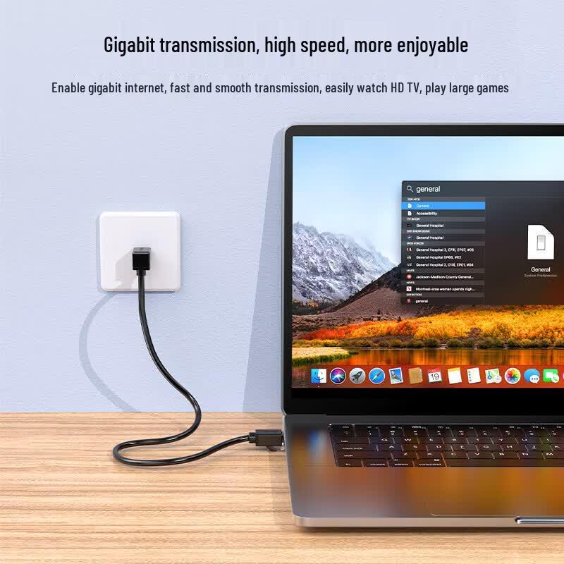 BIAZE Угловой патч-корд Ethernet CAT6