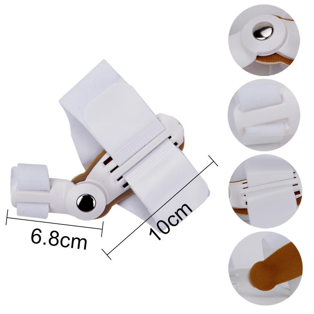2 шт., шина-корректор бурсита большого пальца ноги, выпрямитель для большого пальца ноги, скобка из кости на ноге, ортопедические товары, педикюр, уход за ногами