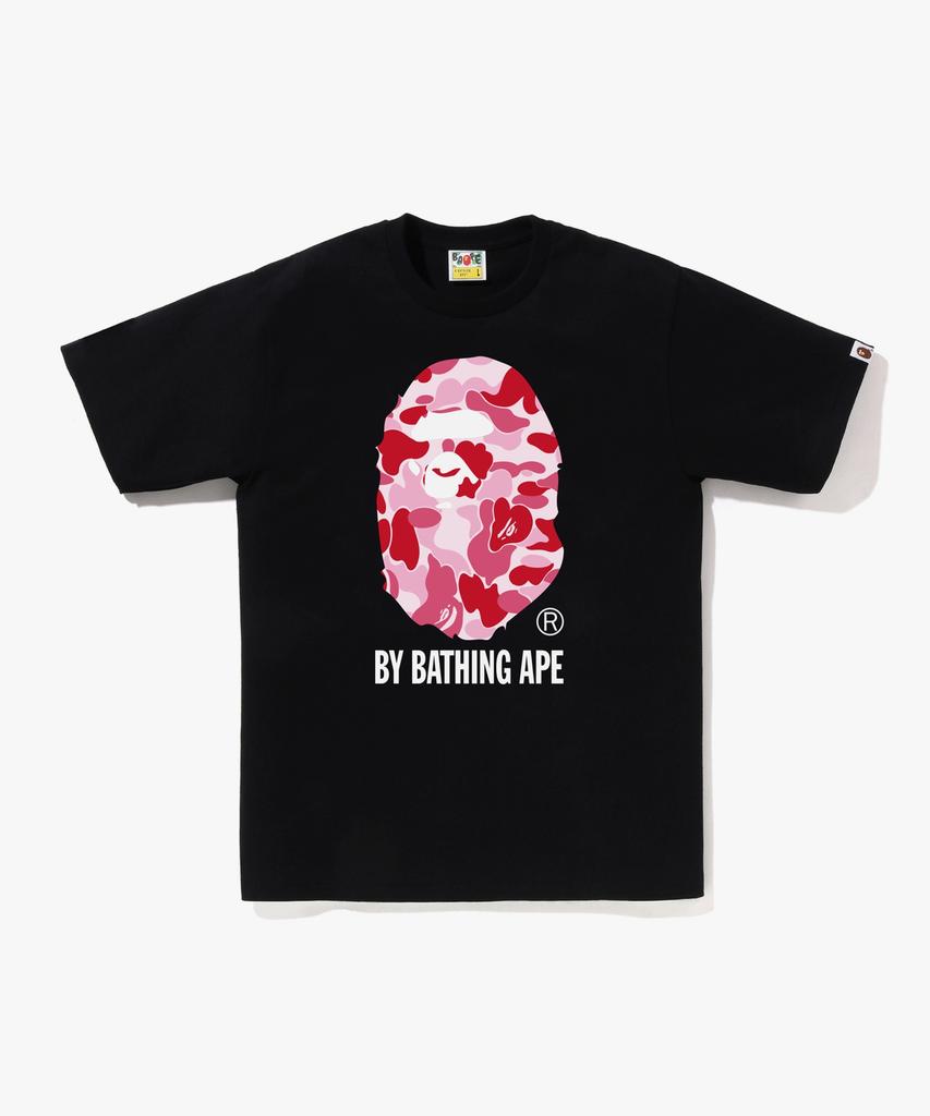 Футболка Beipeu Abc Camo от Bathing Ape (M) Черный/Розовый