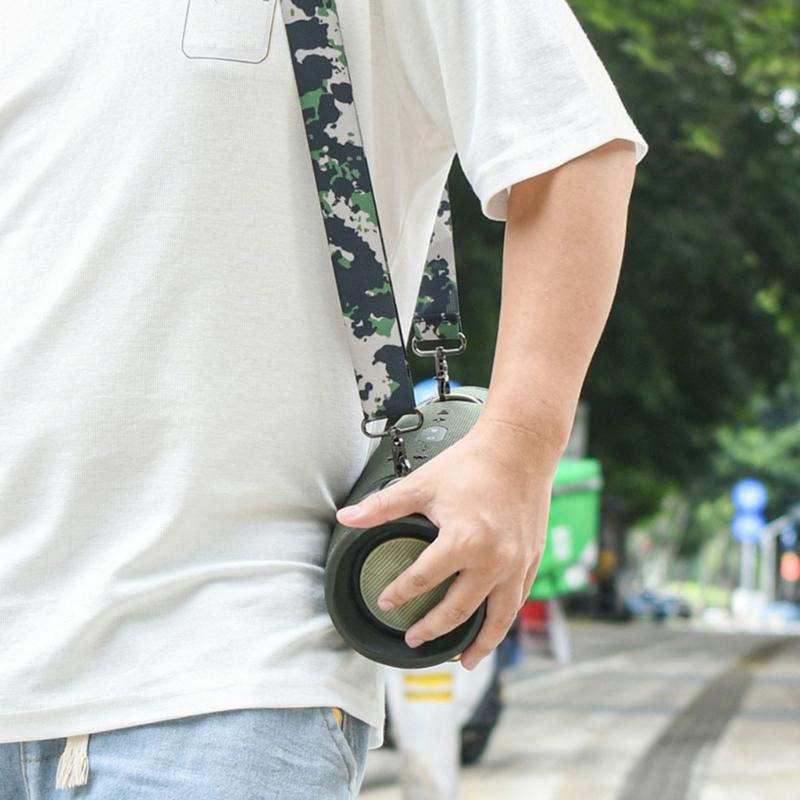 Прочный нейлоновый ремень через плечо для беспроводных колонок Xtreme 1/2/3, удобный ремень для переноски на открытом воздухе