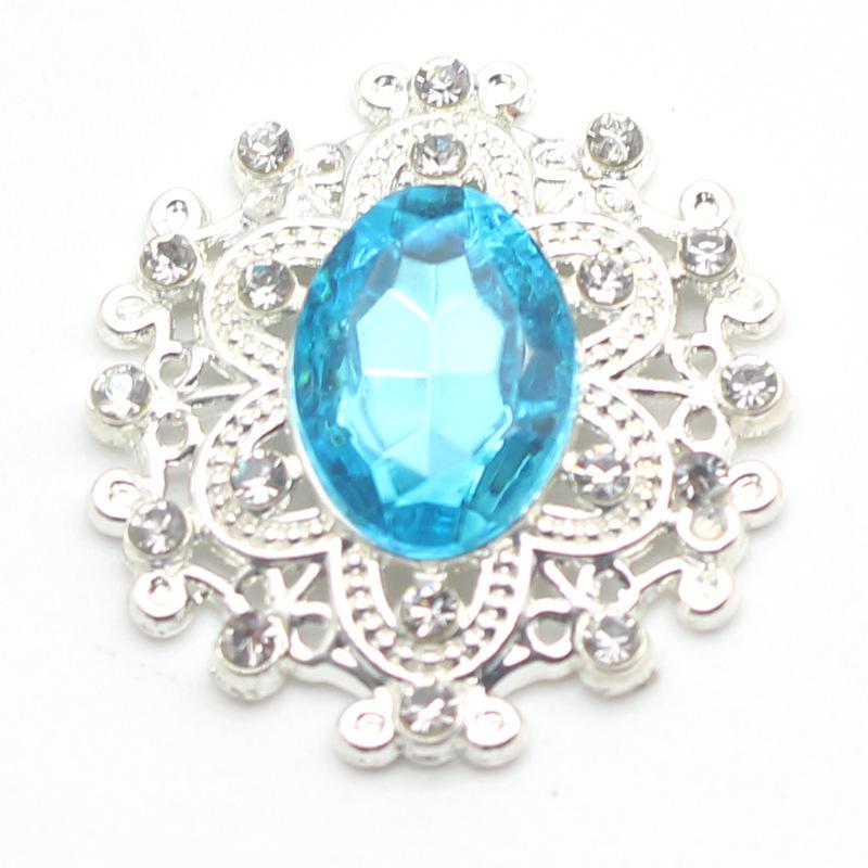 Подарочная коробка своими руками: Маленькая сплавная кнопка-застежка 25x26 мм, плоское дно, стразы и акриловые стразы, аксессуары для кнопок