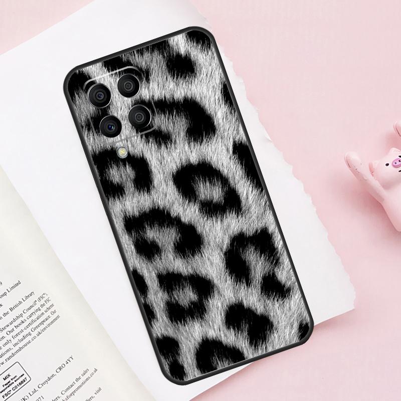 Animal Print Wildlife Fur Skin Case For Samsung Galaxy M16 M36 M56 M21 M20 M23 M31 M11 M54 M14 M34 M13 M52 M32 M12 M15 M55