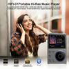 Музыкальный проигрыватель HIFI lossless music DSD256 мастеринг-класса, качество звука walkman, с Bluetooth, память 16 Гб