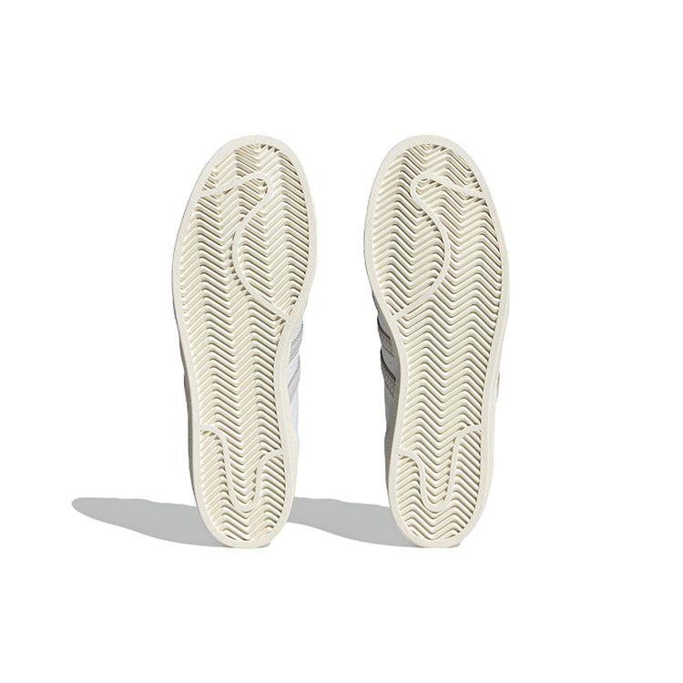 Adidas Кроссовки унисекс Superstar на китайский Новый год 2023, белые облачно-белые благородно-бордовые IF2577