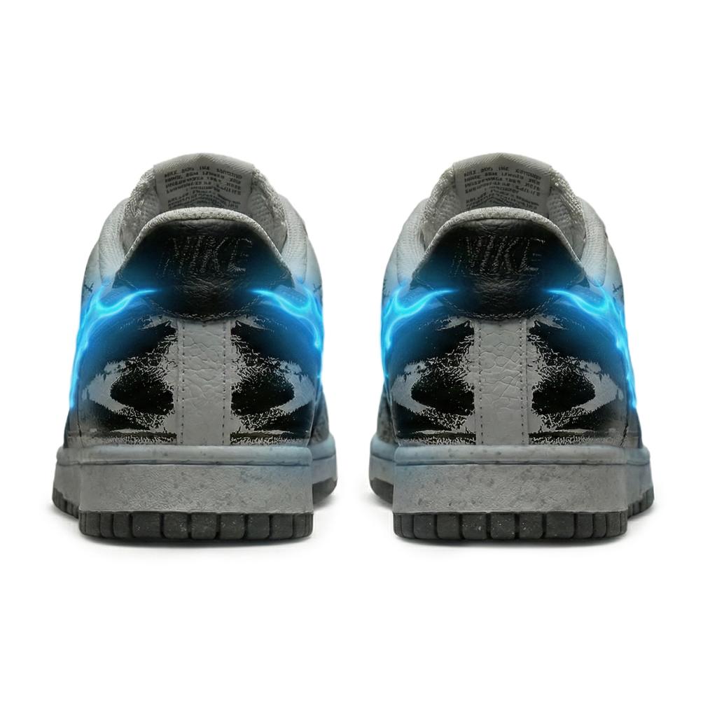 Nike Кроссовки Dunk Triple Lab, Синий Огненный износстойкие нескользящие низкие кеды для скейтбординга мужские Синий 355152-017(Команда210-)