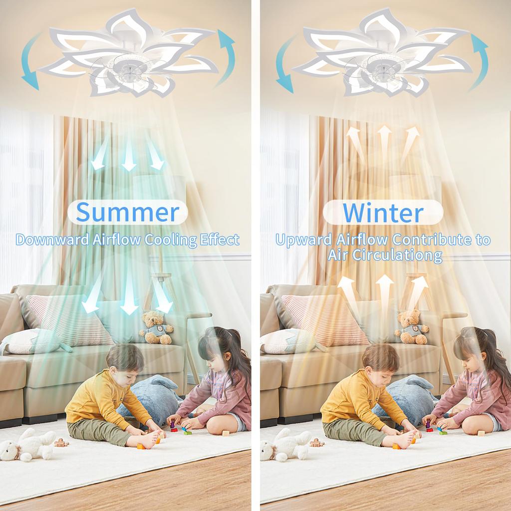 Новый стиль потолочный вентилятор с подсветкой современный светодиодный вентилятор 92 Вт умный потолочный вентилятор с дистанционным управлением и подсветкой гостиная спальня