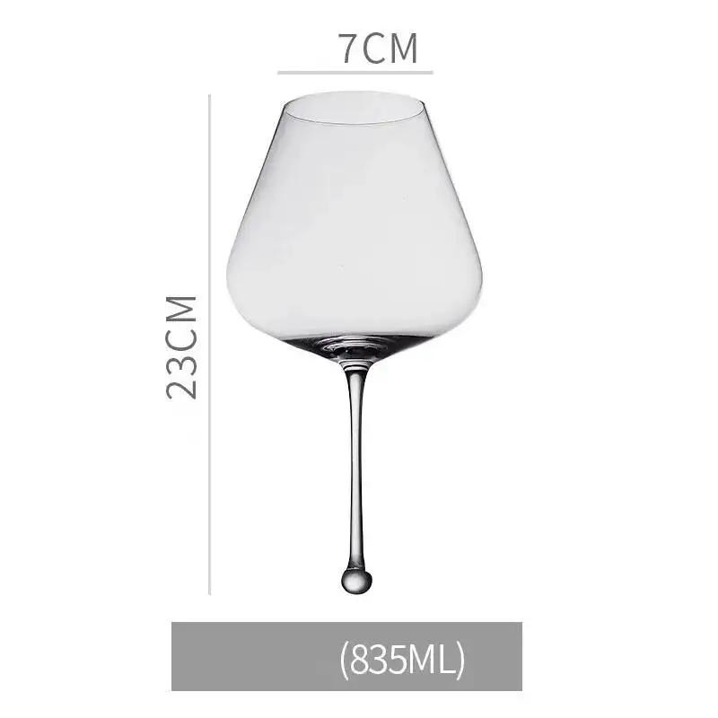 Gravity Red Wine Glass Luxurious Austria Zalto Design Glassware Crystal Wineglass Grand Cru Classes Burgundy Tasting Goblet Cup