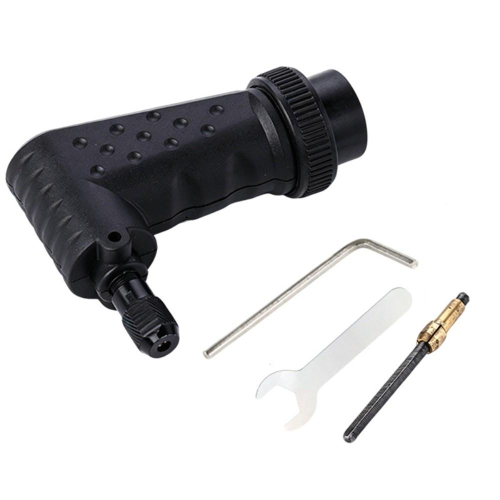 Right Angle Electric Grinder Converter 90° Rotation Tool Accessory For Rotary Tools
