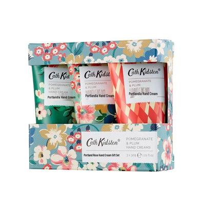 Подарочный набор из трех кремов для рук Cath Kidston Portland Bloom