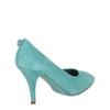 Salvatore Ferragamo Judy Suede Pumps Blue