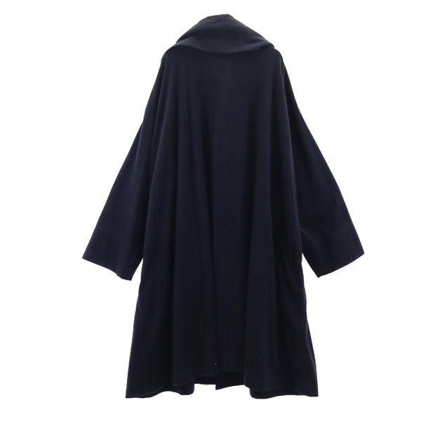 Plantation 90-х годов Сделано в Японии Issey Miyake Длинное пальто Темно-синий Мужское Б/У