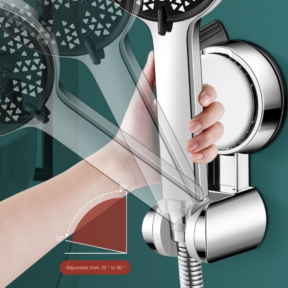 Strong Bearing Shower Head Holder Adjustable Shower Fixed Base Bathroom Supplies